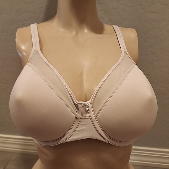 Bali Bra 38C Nude Underwire Lined 3439 - Picture 1 of 3